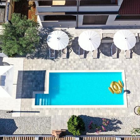 Apartment Nina With Private Pool Nova Vas  Екстер'єр фото