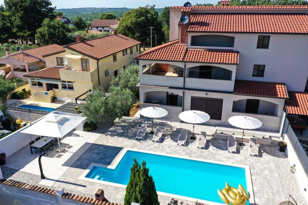 Apartment Nina With Private Pool Nova Vas  Екстер'єр фото