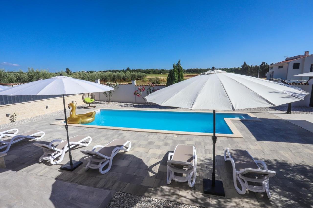 Apartment Nina With Private Pool Nova Vas  Екстер'єр фото