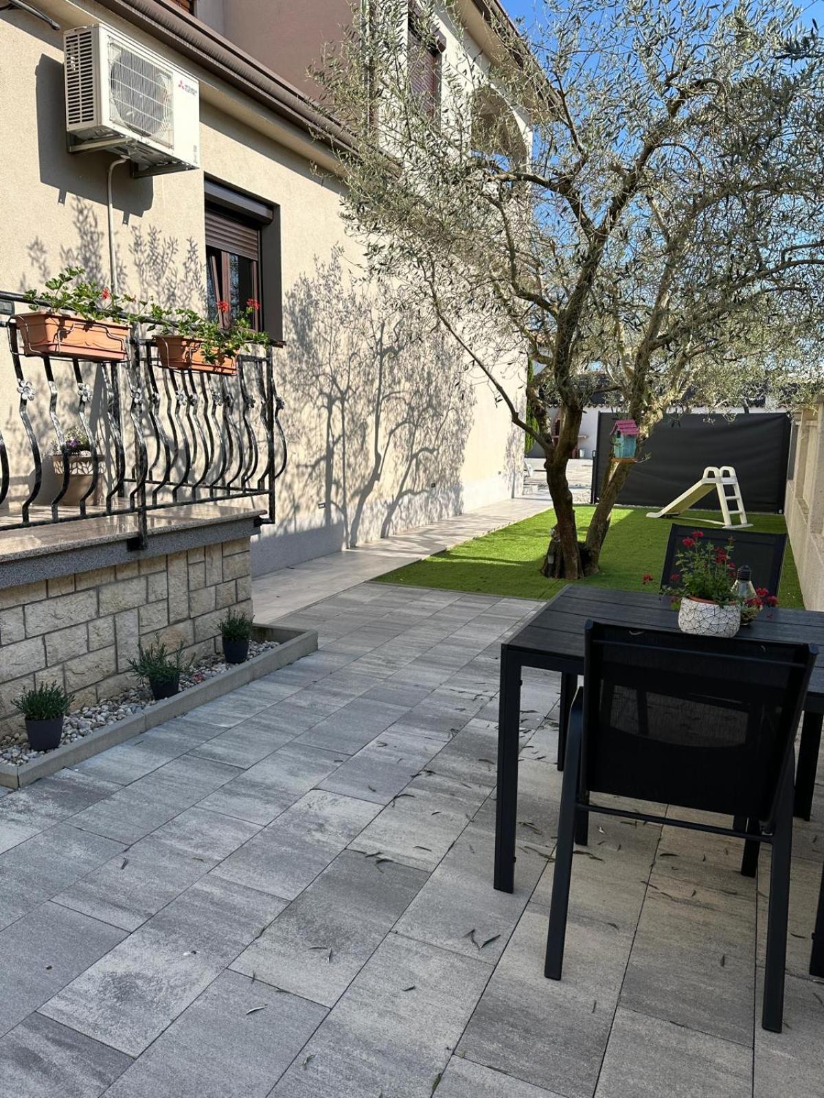 Apartment Nina With Private Pool Nova Vas  Екстер'єр фото