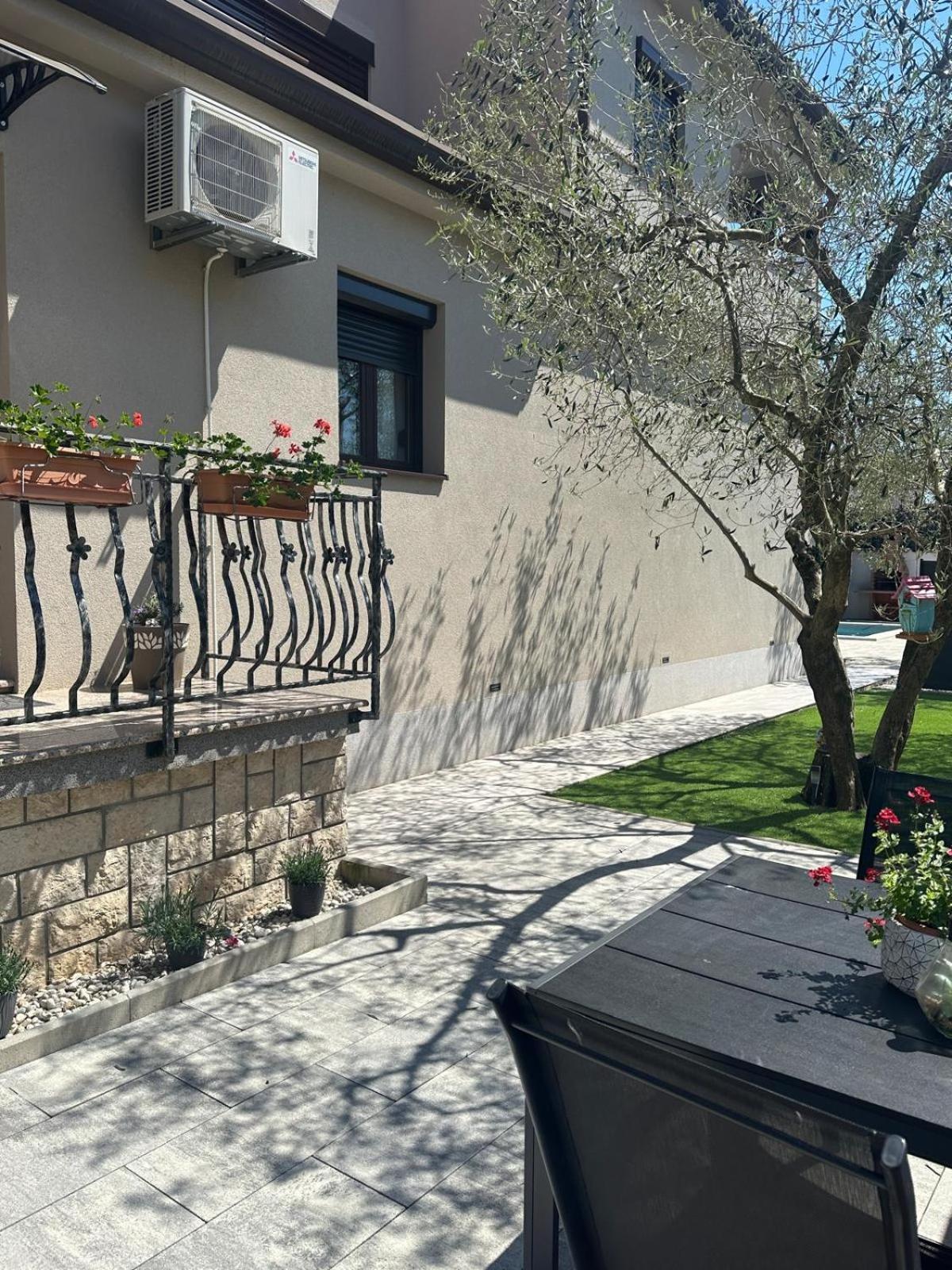Apartment Nina With Private Pool Nova Vas  Екстер'єр фото