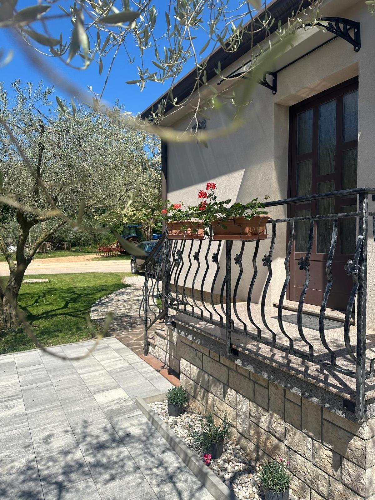 Apartment Nina With Private Pool Nova Vas  Екстер'єр фото